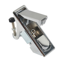 (Black) Adjustable Lever Hand-Operated Non-Locking Compression Latch with Raised Trigger