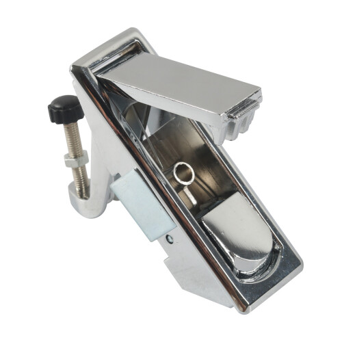 (Black) Adjustable Lever Hand-Operated Non-Locking Compression Latch with Raised Trigger