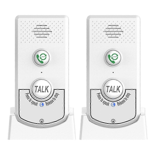 Ultra Long Distance Two-Way Wireless Voice Intercom for Home Use