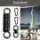 Durability Rotating Spring Open Hook Tension Spring Pullbacks Secure Spring for Hammocks and Rocking 1