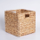 1 Pack Water Hyacinth Storage Cube For Bedroom Organization 1