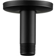 Shower Arm Replacement 3 Inches Ceiling Mount High Pressure Rain Show shower head Straight For Fixed High-Pressure Showers
