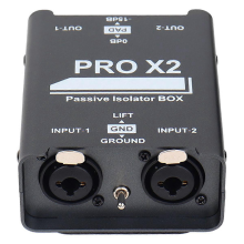 2-Way Audio Isolator, XLR 6.5, Permalloy Isolator