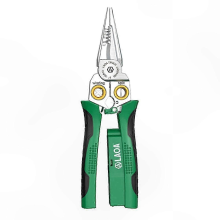 Multi-Function Pliers for Wire Stripping and Cutting Tasks