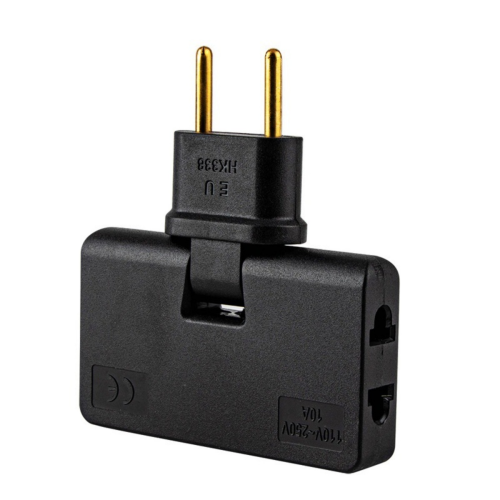Multi Plug Multifunction Wireless Rotate Plug 180 Degree Rotating Socket Adapter EU Converter