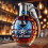 350ml whiskey decanter bald eagle, dachshund, owl, shaped bottle, eagle shaped C 1