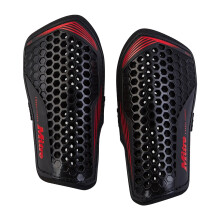 (S, Black/Red) Mitre Mens 2024 Shin Guards