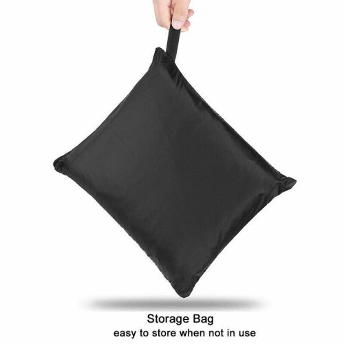 Heavy Duty Waterproof BBQ Grill Cover 2