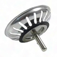 Sink Strainer Basket 83mm Genuine Replacement Part