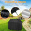 Heavy Duty Waterproof BBQ Grill Cover 4