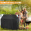 Heavy Duty Waterproof BBQ Grill Cover 7