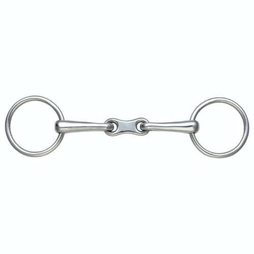 Shires French Link Horse Bradoon Bit