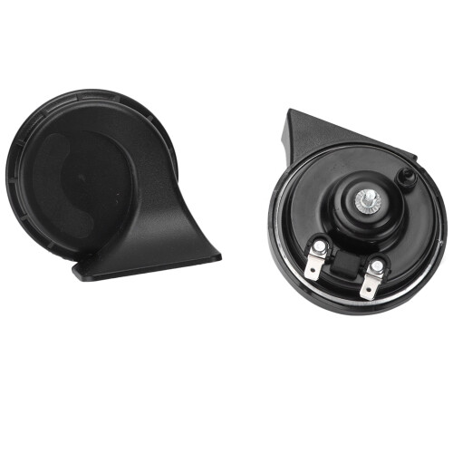 Universalhorn 12V 110dB Schwarz 1