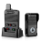 Campanello duplex wireless con audio per casa e telefono con batteria ricaricabile. 1