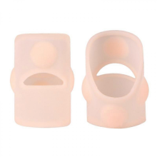 Correttore in silicone per unghie incarnite, clip raddrizzante invisibile, protezioni per alleviare il dolore, trattamento delle u