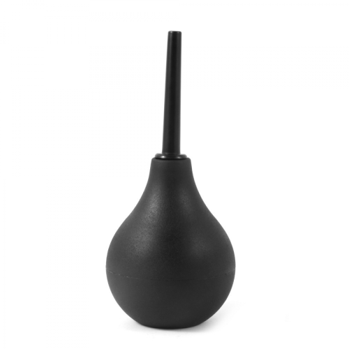 Pompetta per clistere da 220 ml in silicone medicale