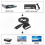 Profesjonell HD-videoadapterkabel for TV, DVD og spillenheter 2