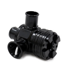 (Black) Blow Off Valve Kit for VW GTI Beetle Jetta & Audi A3 A4 A6 TT 1.8T