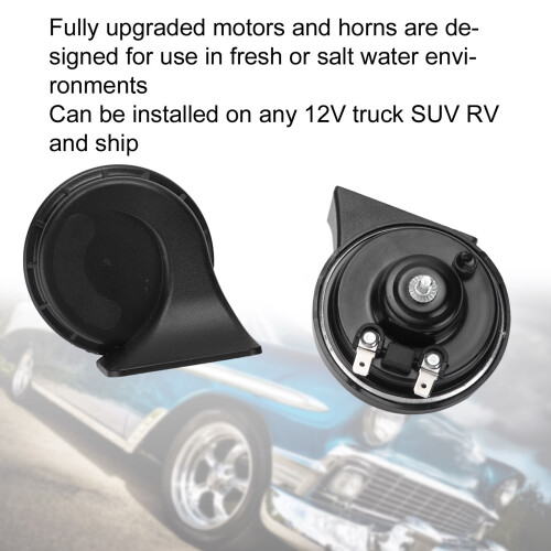 Auto Signalklänge 12V 110dB 1