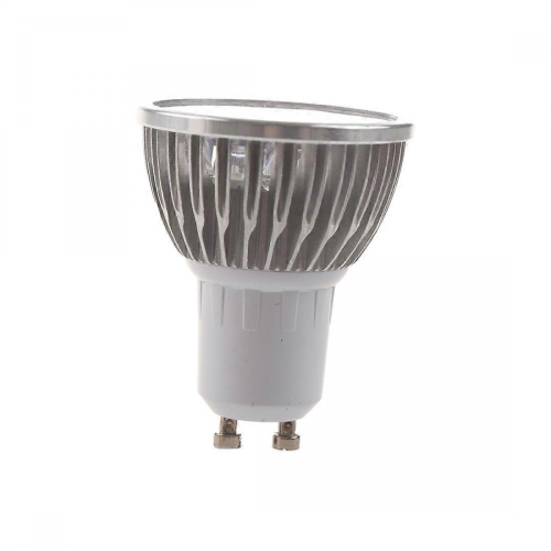 4 LED GU10 Light Bulb 4W Cold White 85-265V 1