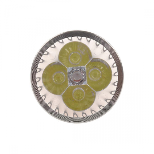 4 LED GU10 Light Bulb 4W Cold White 85-265V 2