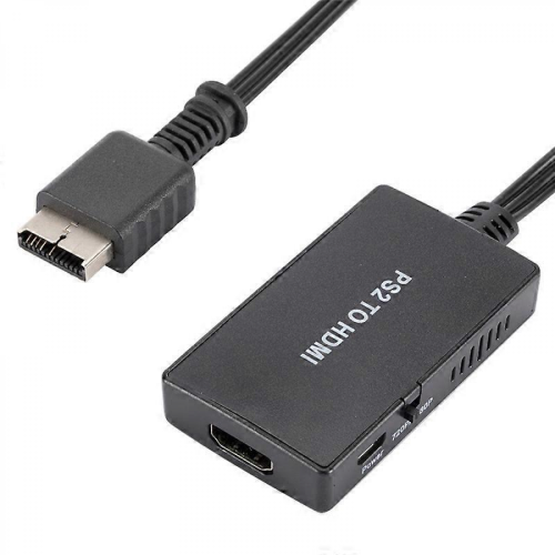 PS2 til HDMI-adapter PS2 TIL HDMI PS2 til HDMI med lyd- og videokonverter 2
