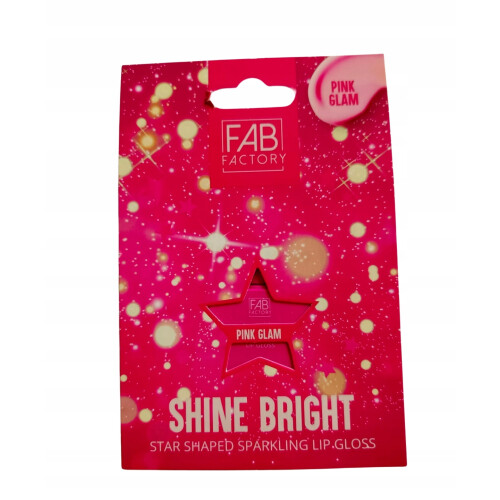 Lucidalabbra A Forma Di Stella - Pink Glam 7,2 Ml 2
