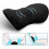 (black) Neo Cushion for Low Back Pain Relief with Memory Foam 2