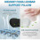(black) Neo Cushion for Low Back Pain Relief with Memory Foam 4