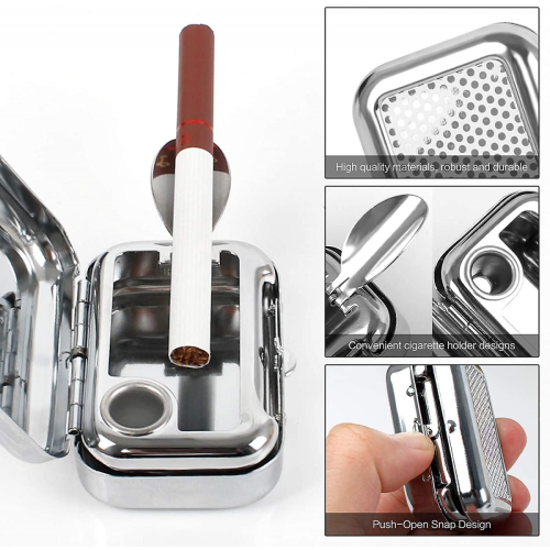 Portable Mini Travel Ashtray 2