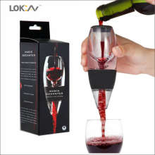 Przenośny dekanter do wina Magic Air Aerator Whiskey Fast Dekanter Akcesoria do wyposażenia baru