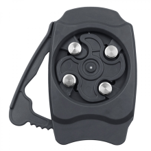 Otwieracz do puszek, przenośny, startowy, do piwa i napojów (szary)