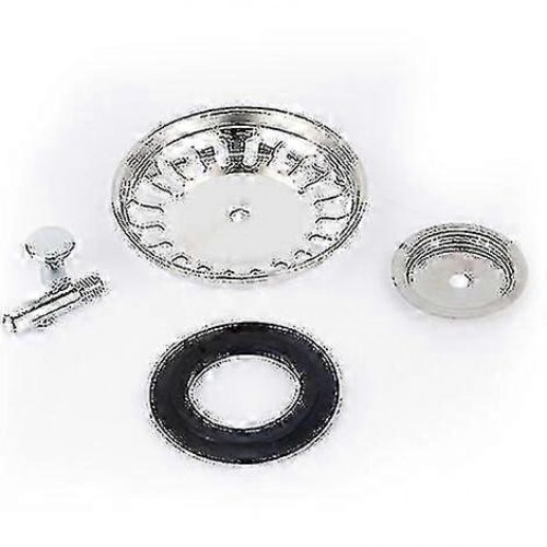 80mm Drain Basket - Stainless Steel Sink Strainer 1
