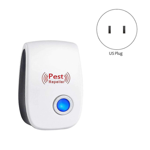 6 Pack Ultrasonic Repeller Electronic Plug in Mouse Roach Bug Indoor Home Kitchen,US Plug 1