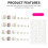 Floral False Toe Nails DIY Manicure Kit 9