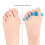 Gel Toe Separator Size L for Bunions and Overlapping Toes, Soft Spacer with Toe Alignment Support 5