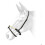 (Cob, Black) Whitaker RNB Leather Horse Noseband 1