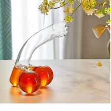 Party Decanter Whiskey Decanter Glass Set for Alcohol Lovers, Gift for Men's Birthday