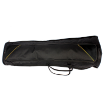 600d Water-resistant Trombone Gig Bag Oxford Cloth Backpack Adjustable Shoulder Straps Pocket 5mm Cotton Padded For Alto/tenor Trombon