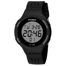 Thin Led Swimming Waterproof Breathable Electronic Watch