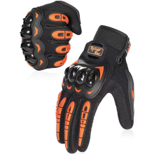 Winter Motorcycle Gloves Waterproof Touch Screen Full Finger Gloves Protective Anti-fall Motorcycle Anti-slip Riding Gloves