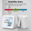Tuya WiFi Temperature Humidity Sensor Smart Life Backlight Hygrometer Thermometer Sensor Support for Alexa 2