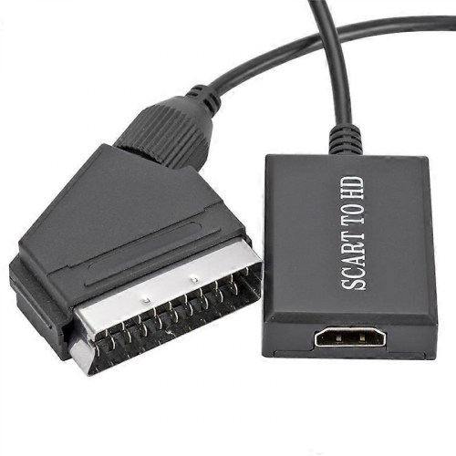 HDMI til SCART-kabel HDMI til SCART-adapter HDMI til SCART-konverter Videoadapter 2022 1