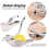 Presse-citrons manuel Bird en acier inoxydable 304 5