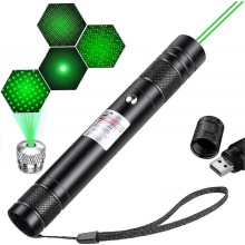 2025 Newest Advanced Long Distance Laser Pointer, High Power - Rechargeable Green Laser Po