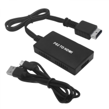 PS2 to HDMI adapter PS2 TO HDMI PS2 to HDMI with audio and video converter