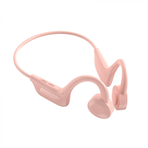Waterproof earphones, wireless, skeleton transmission,