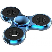 Zabawka Fidget Spinner Ultra wytrzymała stal nierdzewna Łożyska Wysoka prędkość 2-5 minut obrotów Precyzyjny materiał mosiężny R