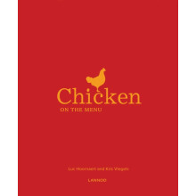Chicken on the Menu by Luc Hoornaert Hardcover Book