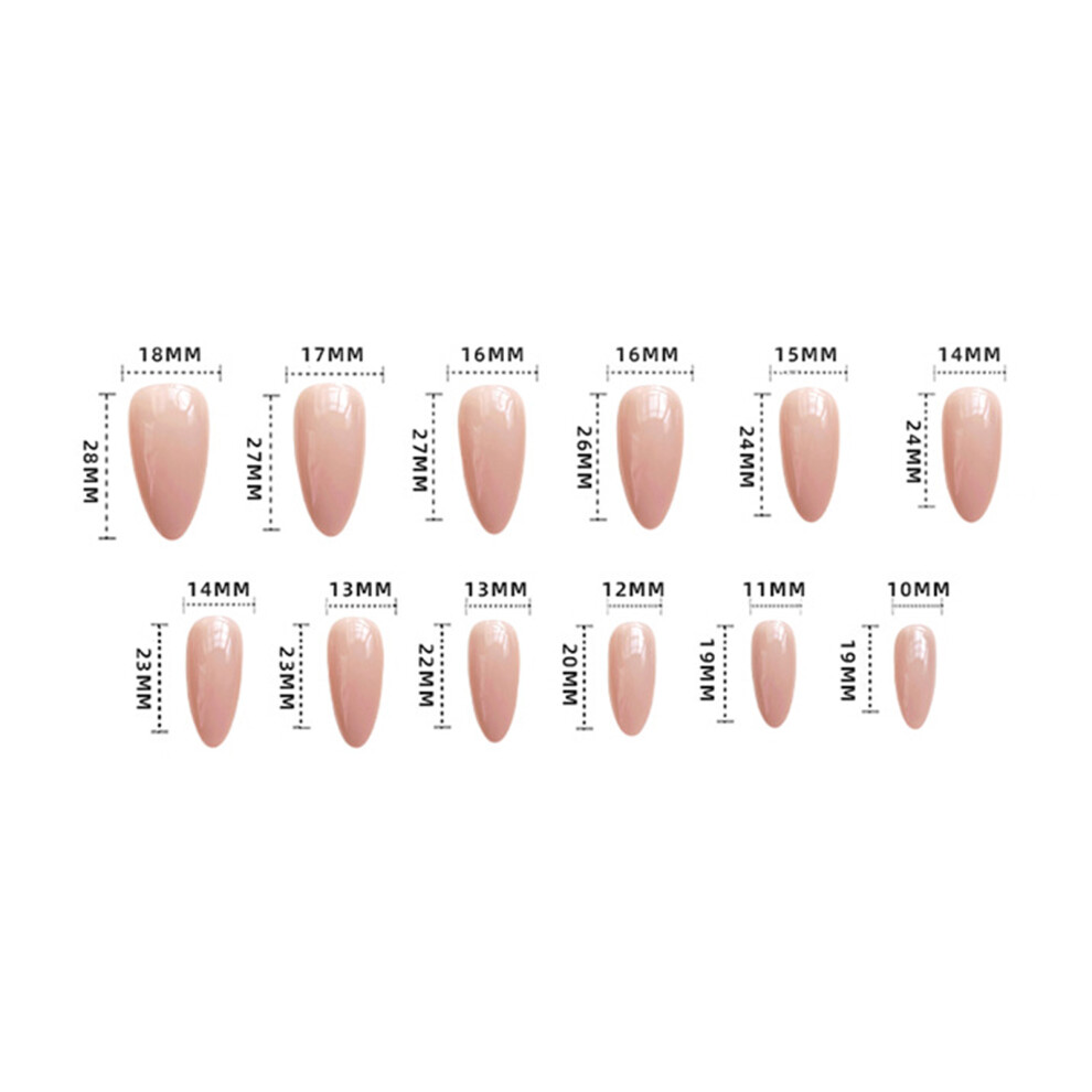 Phui-Pet-Supplies Stage Nail Press - Durable Almond Design